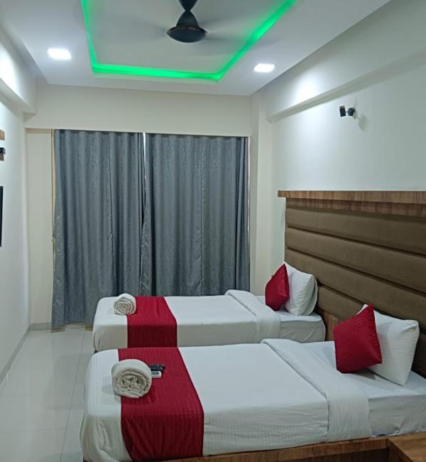 Sun Inn Residency , Navi Mumbai Bagian luar foto