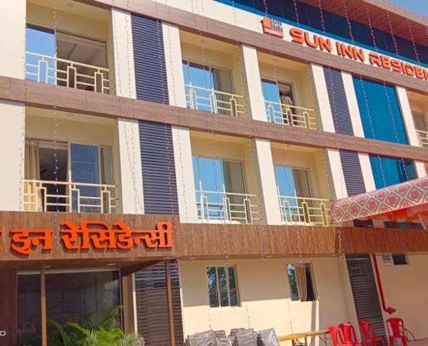 Sun Inn Residency , Navi Mumbai Bagian luar foto